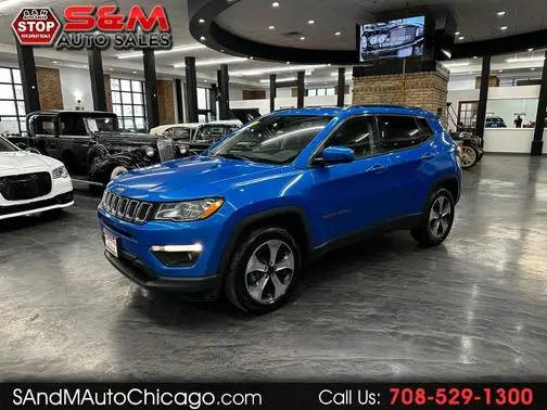 2018 Jeep Compass Latitude 4WD photo