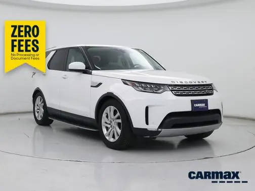 2018 Land Rover Discovery HSE 4WD photo