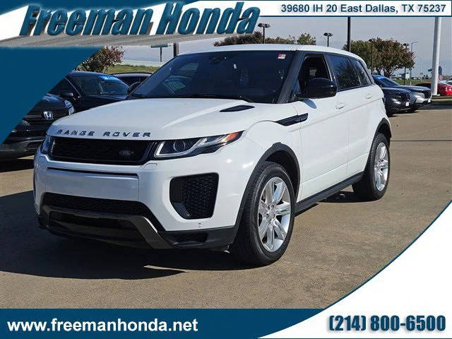 2018 Land Rover Range Rover Evoque HSE Dynamic 4WD photo