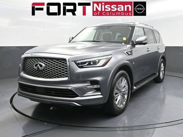 2018 Infiniti QX80  RWD photo