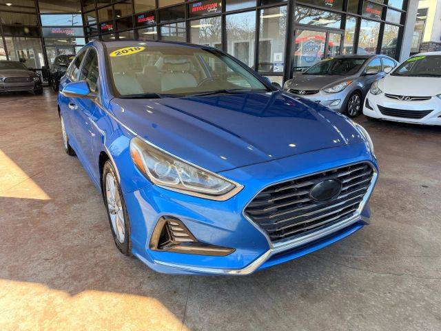 2018 Hyundai Sonata SEL FWD photo