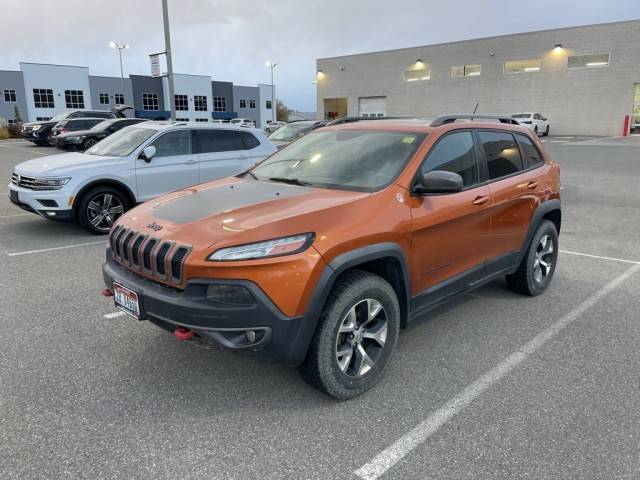 2015 Jeep Cherokee Trailhawk 4WD photo