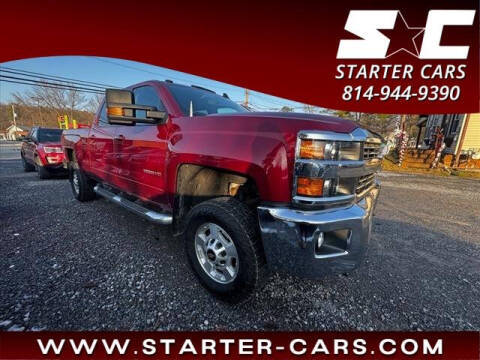 2018 Chevrolet Silverado 2500HD LT 4WD photo