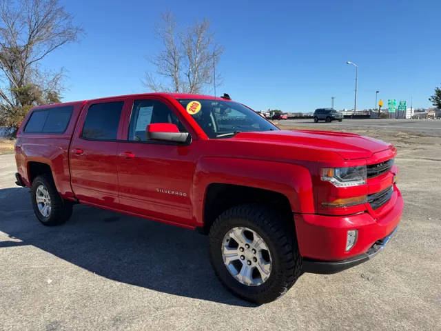 2018 Chevrolet Silverado 1500 LT 4WD photo