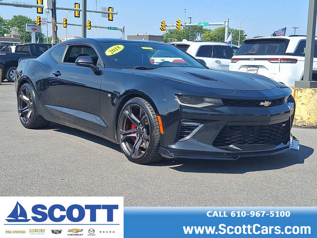 2018 Chevrolet Camaro 1SS RWD photo