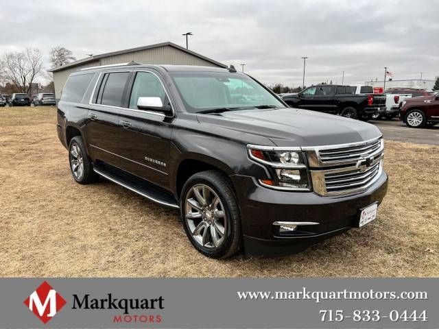 2018 Chevrolet Suburban Premier 4WD photo