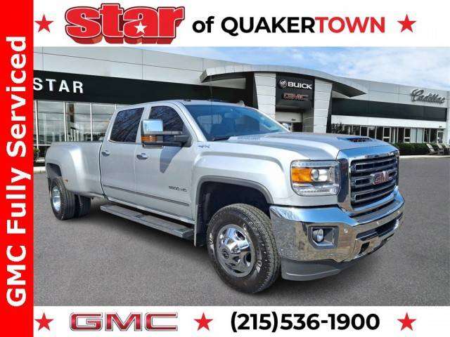 2018 GMC Sierra 3500HD SLT 4WD photo