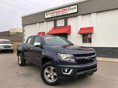 2018 Chevrolet Colorado 4WD Z71 4WD photo
