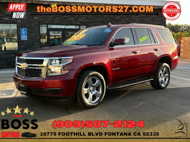 2018 Chevrolet Tahoe LS RWD photo