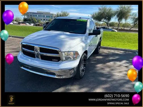 2018 Ram 1500 Tradesman RWD photo