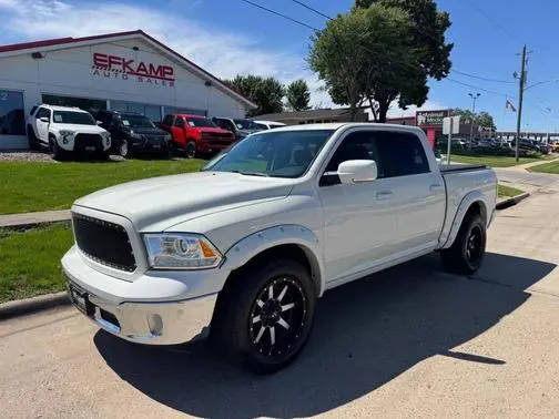 2018 Ram 1500 Laramie 4WD photo