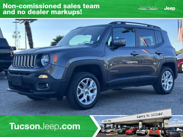 2017 Jeep Renegade Latitude 4WD photo