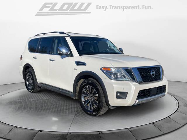 2018 Nissan Armada SL 4WD photo