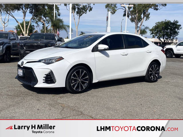 2018 Toyota Corolla SE FWD photo