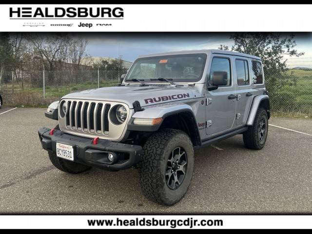 2018 Jeep Wrangler Unlimited Rubicon 4WD photo