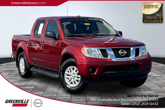 2018 Nissan Frontier SV V6 RWD photo