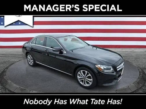 2018 Mercedes-Benz C-Class C 300 AWD photo