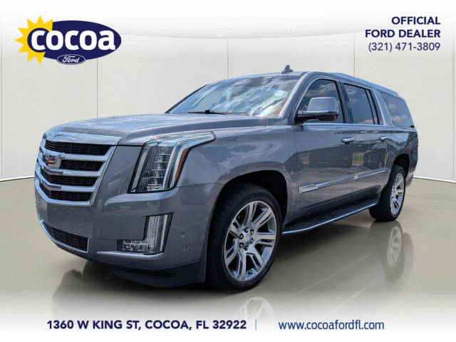 2018 Cadillac Escalade ESV Luxury RWD photo