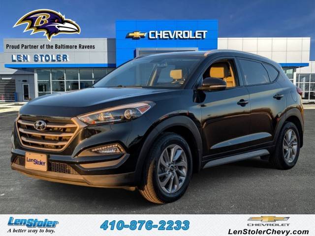 2018 Hyundai Tucson SEL Plus AWD photo