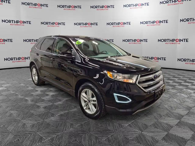 2018 Ford Edge SEL AWD photo