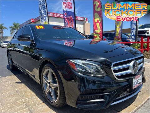 2018 Mercedes-Benz E-Class E 400 AWD photo