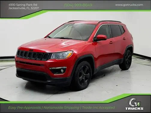 2018 Jeep Compass Latitude FWD photo