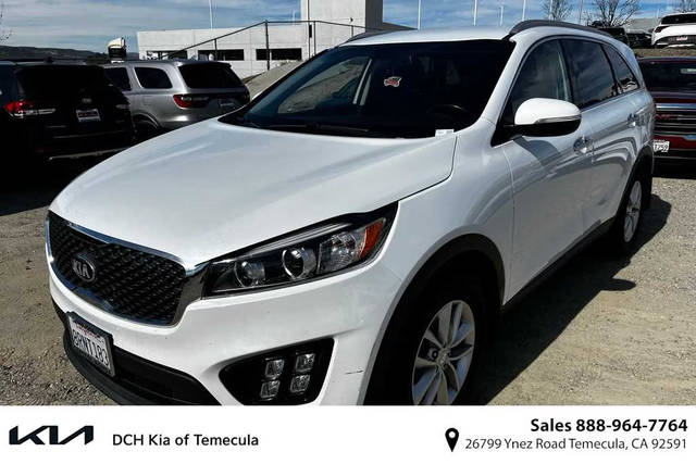 2018 Kia Sorento LX FWD photo