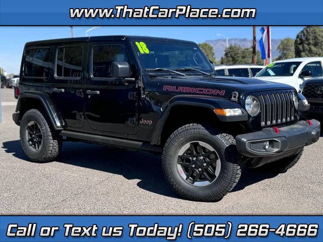 2018 Jeep Wrangler Unlimited Rubicon 4WD photo