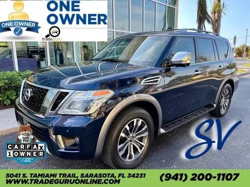 2018 Nissan Armada SL RWD photo