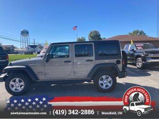 2018 Jeep Wrangler Unlimited Sport S 4WD photo