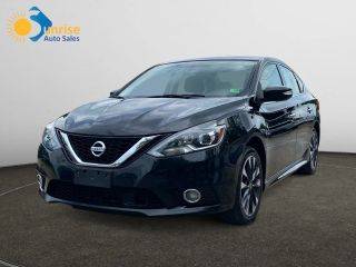 2018 Nissan Sentra SR FWD photo