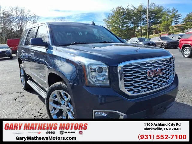 2018 GMC Yukon Denali 4WD photo