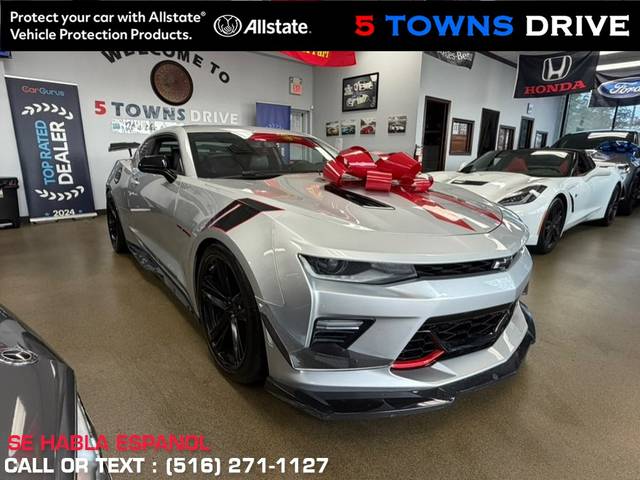 2018 Chevrolet Camaro 2SS RWD photo