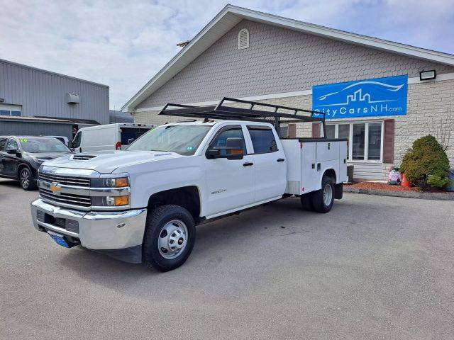 2018 Chevrolet Silverado 3500HD Work Truck 4WD photo
