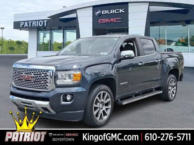 2018 GMC Canyon 4WD Denali 4WD photo