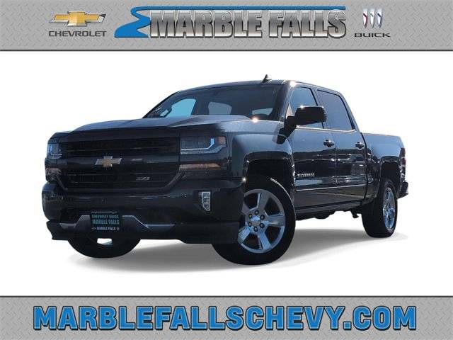 2018 Chevrolet Silverado 1500 LT 4WD photo