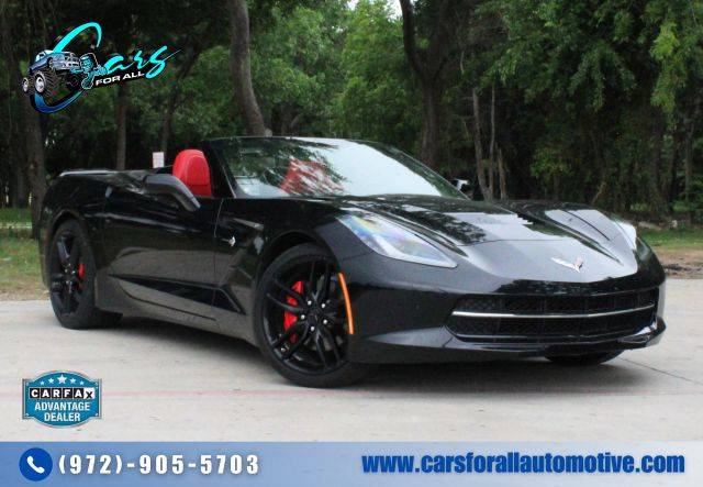 2018 Chevrolet Corvette 1LT RWD photo