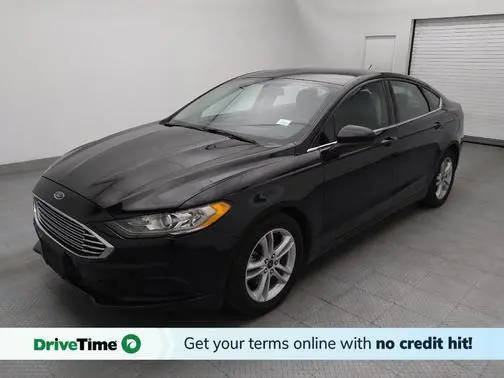 2018 Ford Fusion SE FWD photo