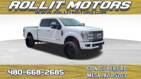 2018 Ford F-250 Super Duty Platinum 4WD photo
