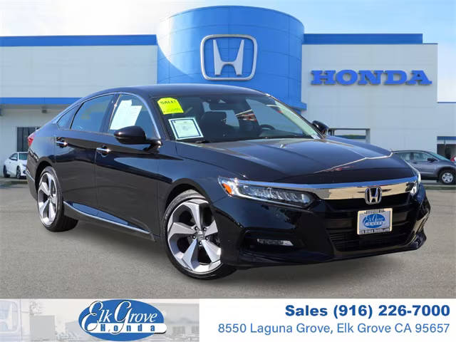 2018 Honda Accord Touring 1.5T FWD photo