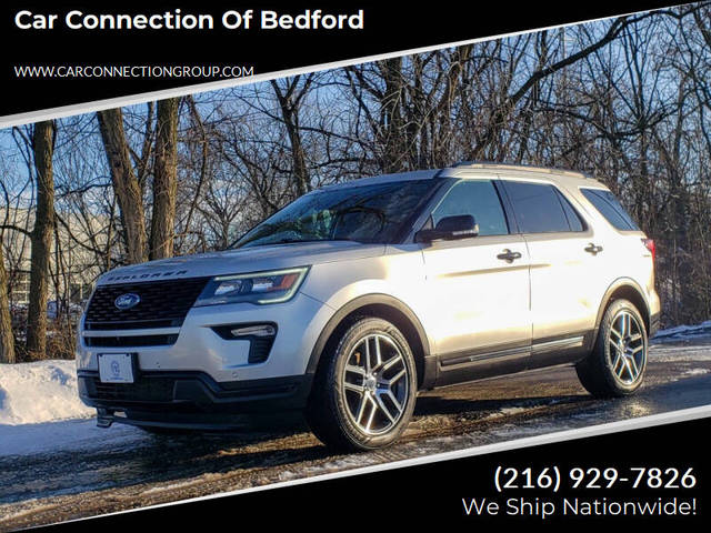 2018 Ford Explorer Sport photo