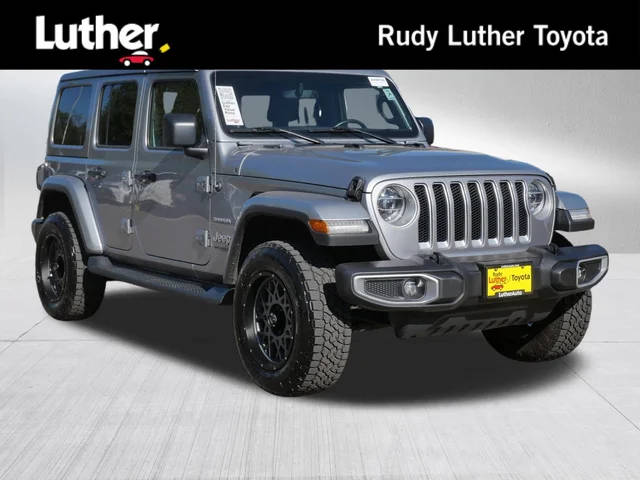 2018 Jeep Wrangler Unlimited Sahara 4WD photo
