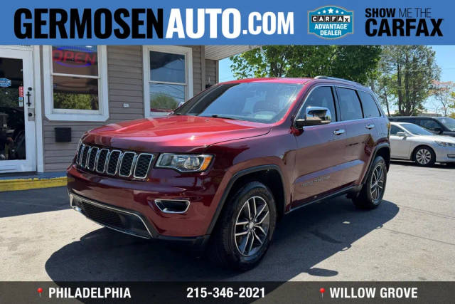 2018 Jeep Grand Cherokee Limited 4WD photo
