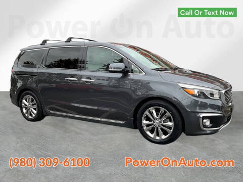 2018 Kia Sedona SX-L FWD photo
