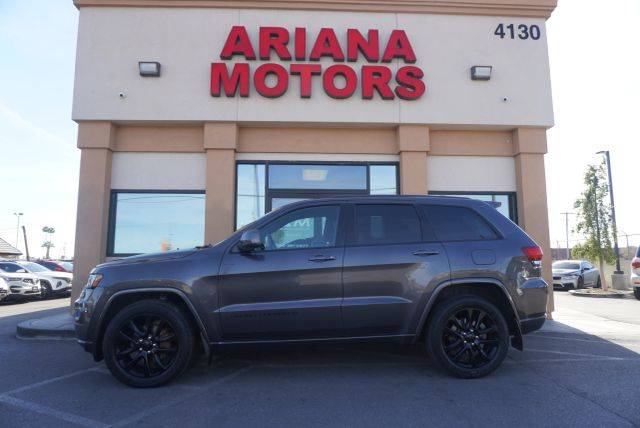2018 Jeep Grand Cherokee Altitude 4WD photo