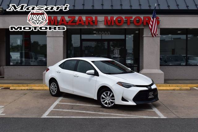 2018 Toyota Corolla LE FWD photo
