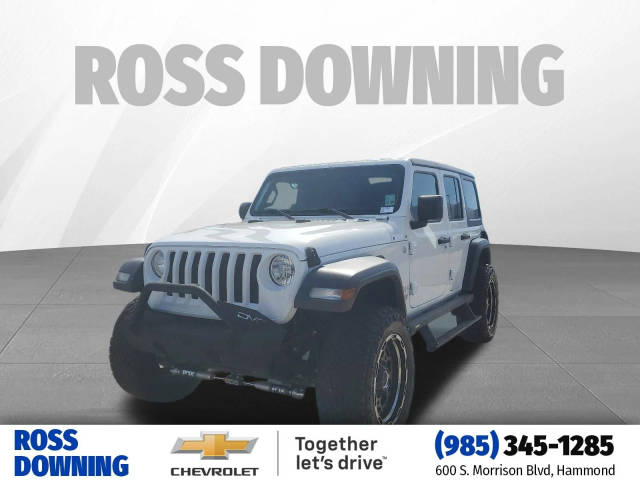 2018 Jeep Wrangler Unlimited Sport S 4WD photo