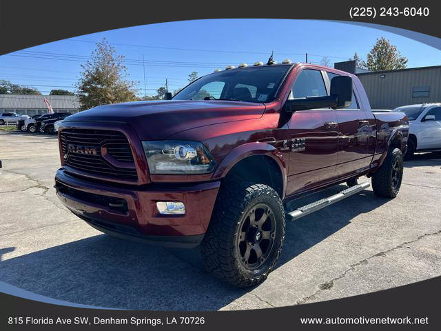 2018 Ram 2500 Laramie 4WD photo