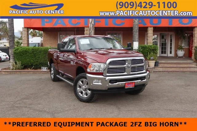 2018 Ram 3500 Big Horn 4WD photo