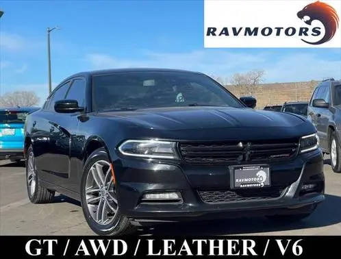2018 Dodge Charger GT AWD photo